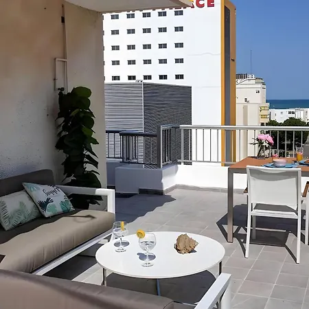 Atico Playa Gandia Appartement